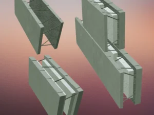 Gạch block beton VRO không cần tô trát, xây tường nhẹ, thi công nhanh, cách âm, cách nhiệt, chống thấm, chống ẩm và chống nồm hiệu quả