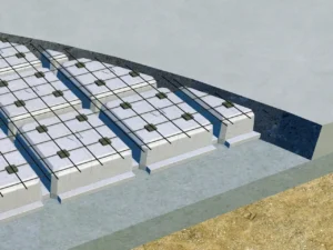 Coffa xốp tôn nền bê tông cách âm chống ẩm chống thấm giảm bê tông thi công đơn giản