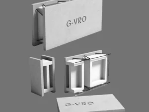 Combo khung thép kết hợp hộp xốp gạch block VRO giúp thi công nhanh, nhẹ và tiết kiệm chi phí
