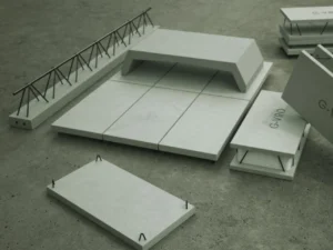 Cấu kiện bê tông đúc sẵn VRO thiết kế nhỏ gọn, trọng lượng nhẹ, thi công nhanh, đa năng cho nhà ở và công trình dân dụng
