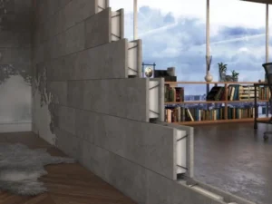 Gạch block không nung lõi xốp cách nhiệt VRO xây tường nhanh, bề mặt phẳng, không cần tô trát, cách âm cách nhiệt hiệu quả