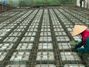 Hệ coffa thép VRO lắp dựng sàn ô cờ chắc chắn tháo dỡ sớm tái sử dụng nhiều lần