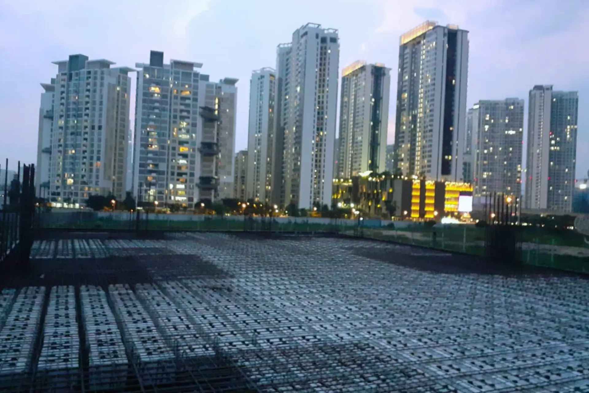 Sàn phẳng lõi rỗng hộp xốp VRO trong thi công thực tế