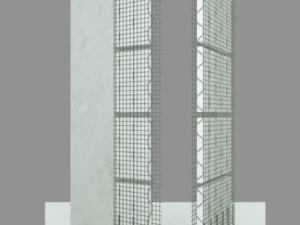 Tấm panel 3D tạo tường beton lõi xốp VRO, cách âm cách nhiệt, chịu lực cao, chống ẩm, chống thấm, chống nứt, thi công nhanh